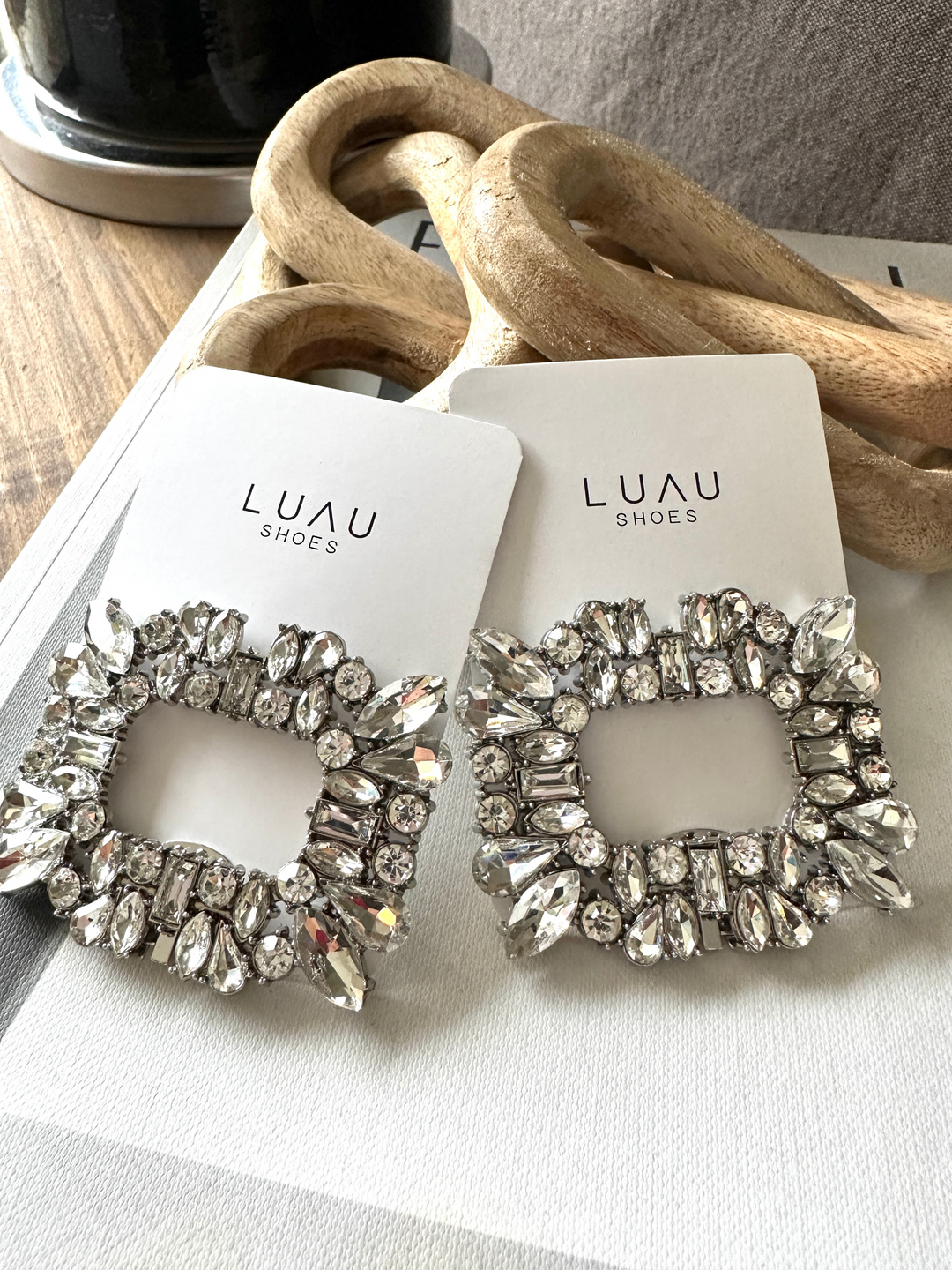 Broche brillos Delia