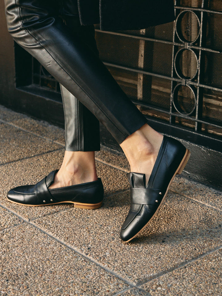 Mocasín Gea Negro
