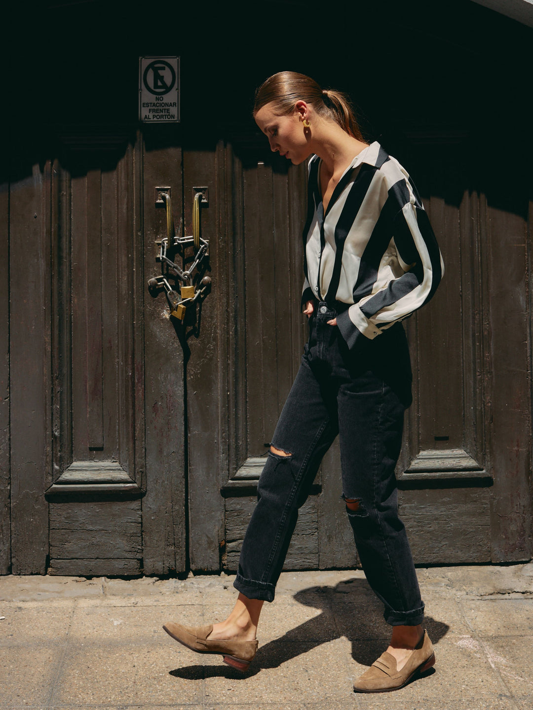 Mocasín Afrodita Taupe