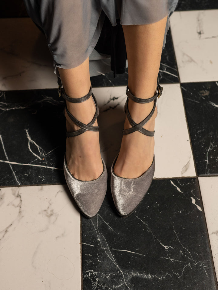 Fiesta Simona Velvet Gris