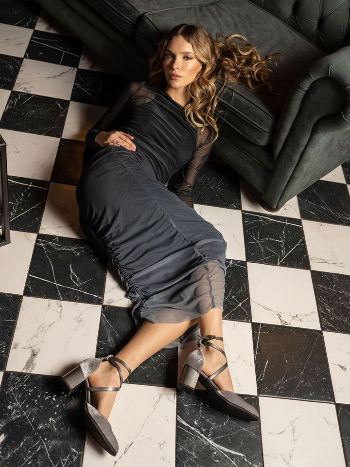 Fiesta Simona Velvet Gris