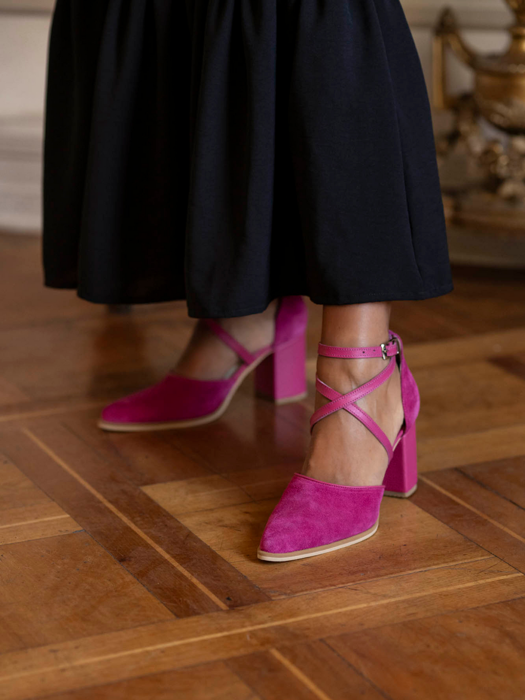 Fiesta Leticia Fucsia