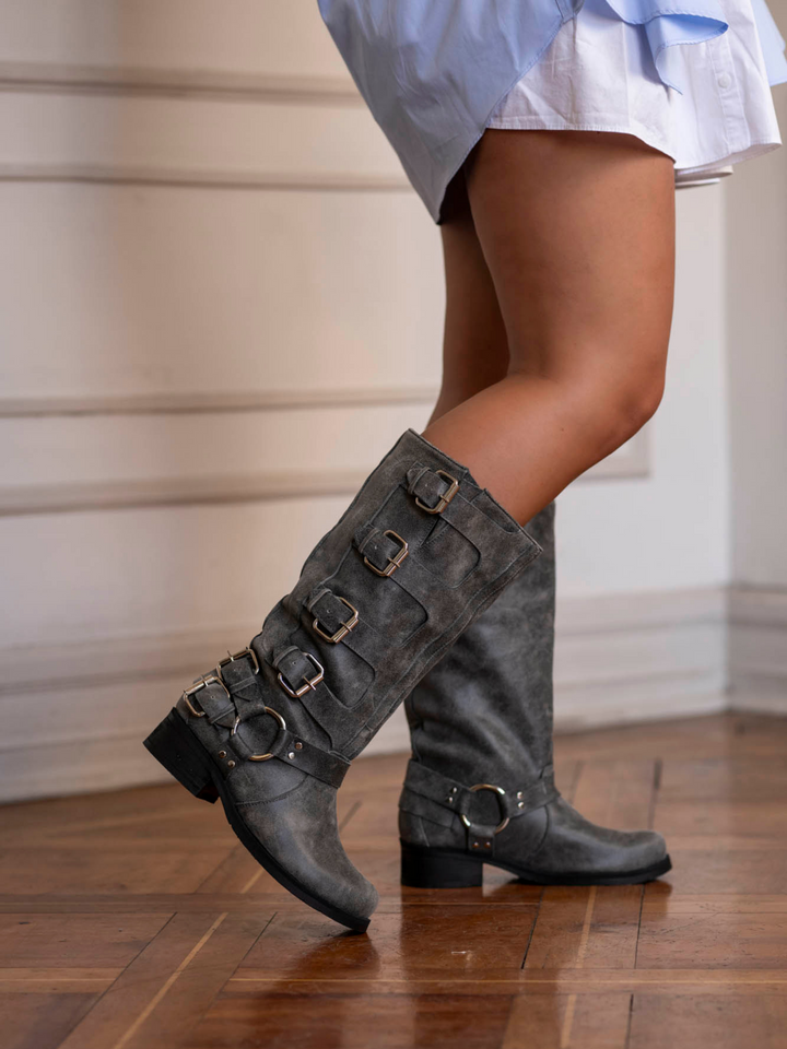 Bota Harley Gris - PRE ORDER