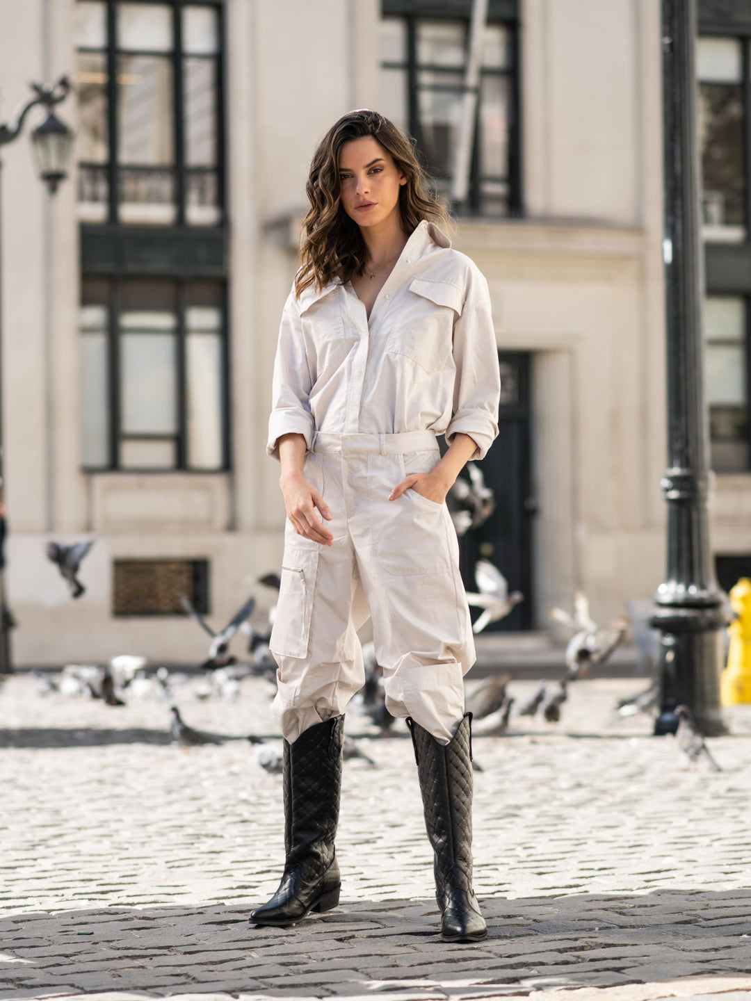 Bota Copenhague Negra