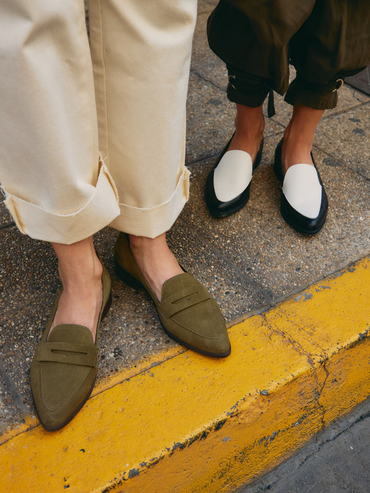 Mocasín Afrodita Musgo