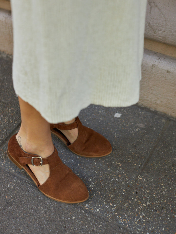 Zapato Atenea Café