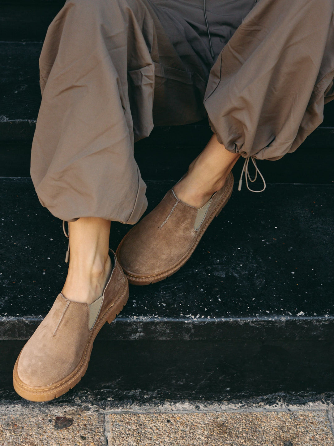 Zapato Iris Taupe
