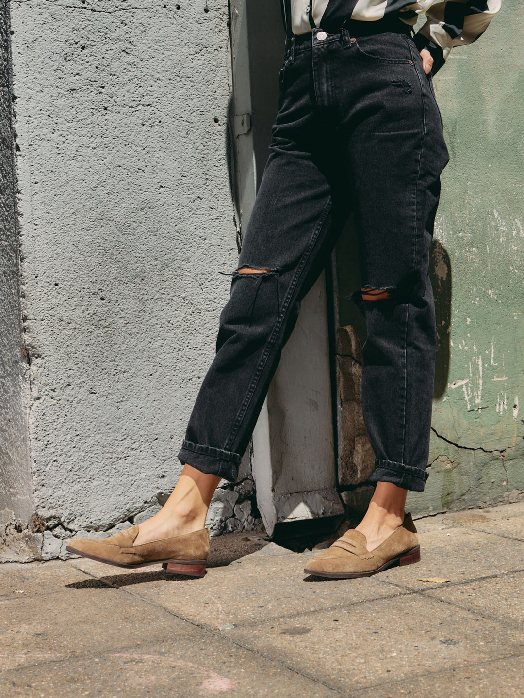 Mocasín Afrodita Taupe
