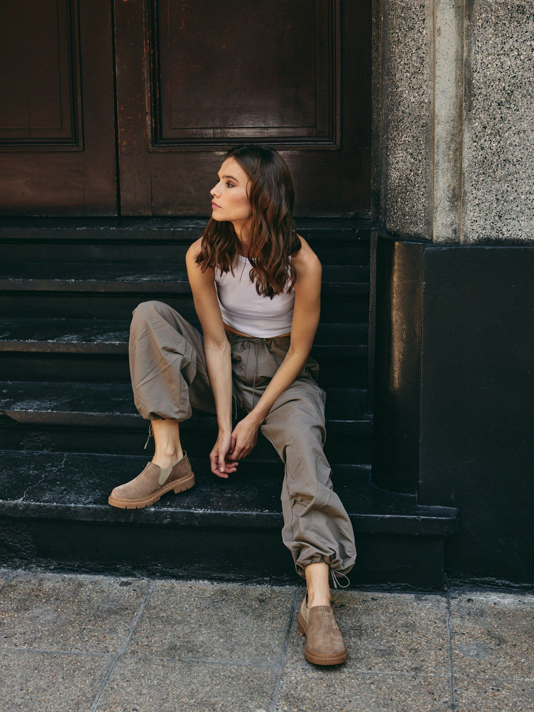 Zapato Iris Taupe