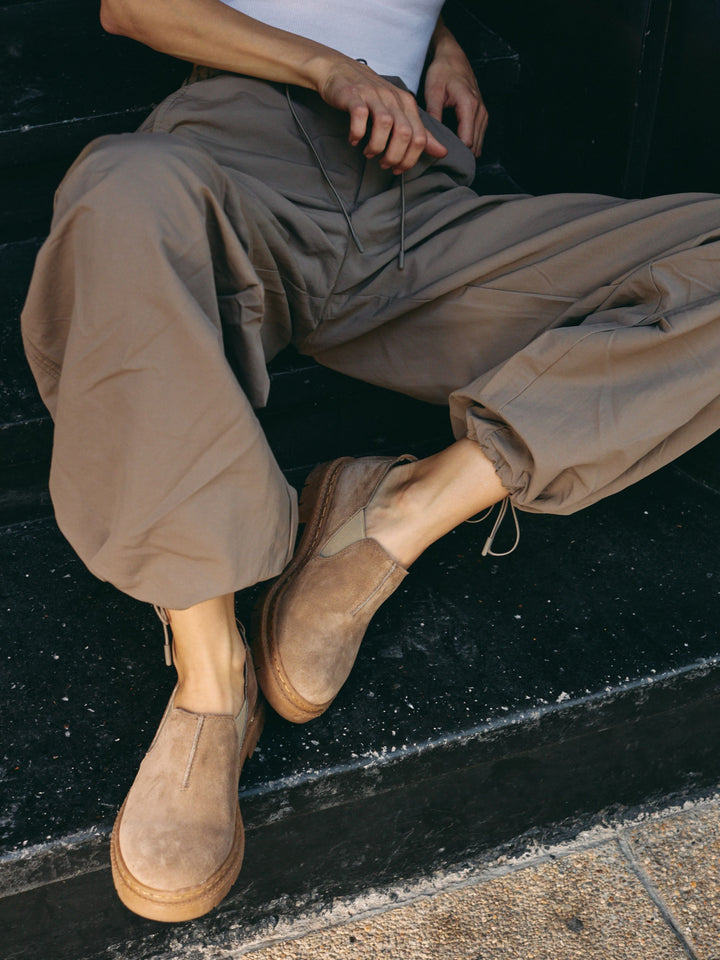 Zapato Iris Taupe