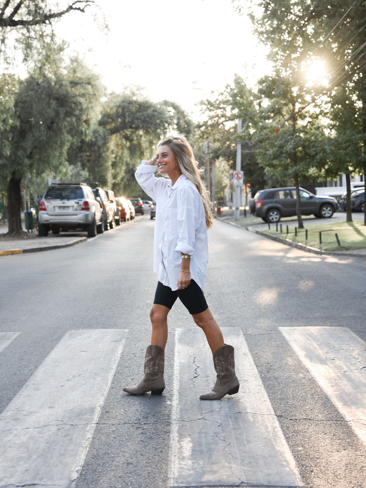 Bota Texas Taupe