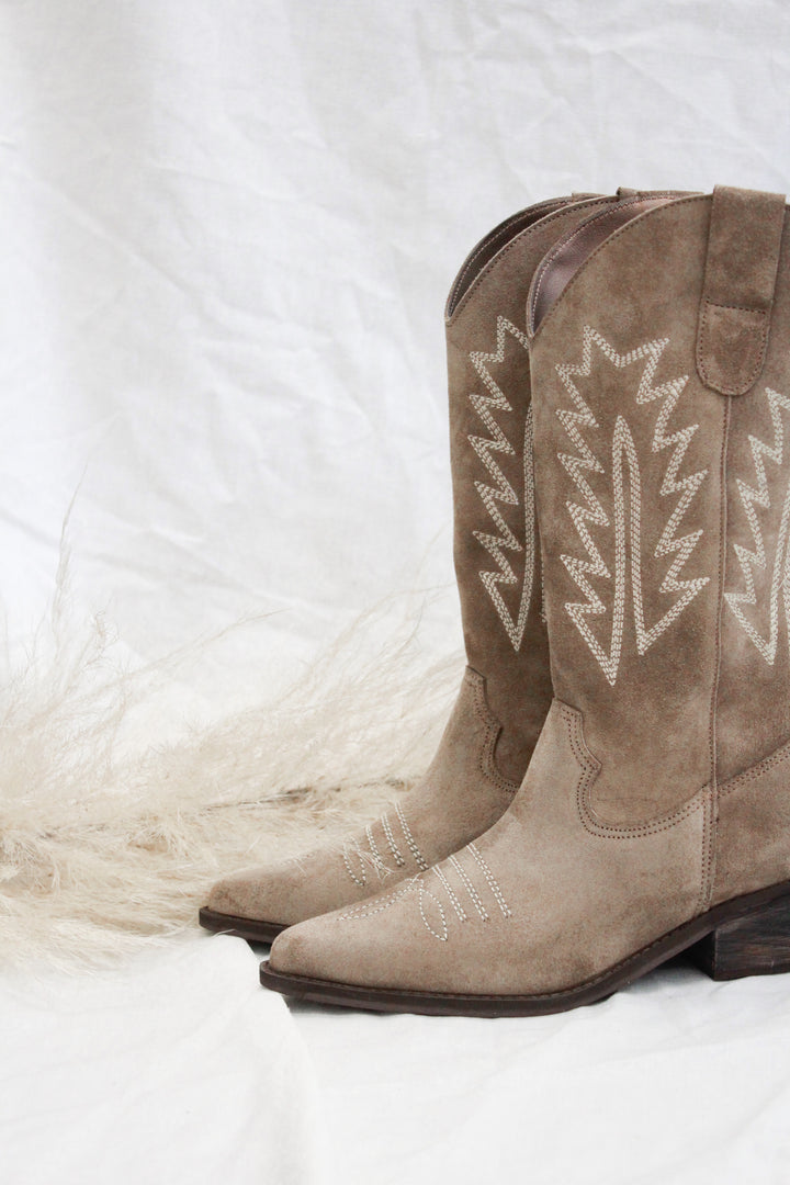 Bota Texas Taupe