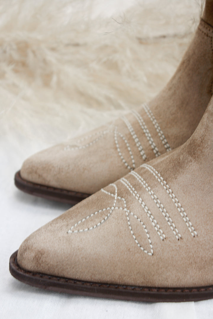 Bota Texas Taupe